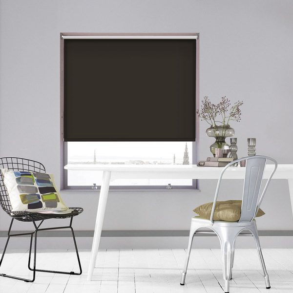 Chelsea Brown Roller Blinds