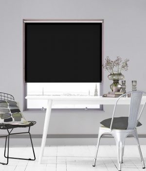 Frida Charcoal Roller Blind