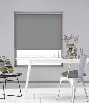 Frida Grey Roller Blind