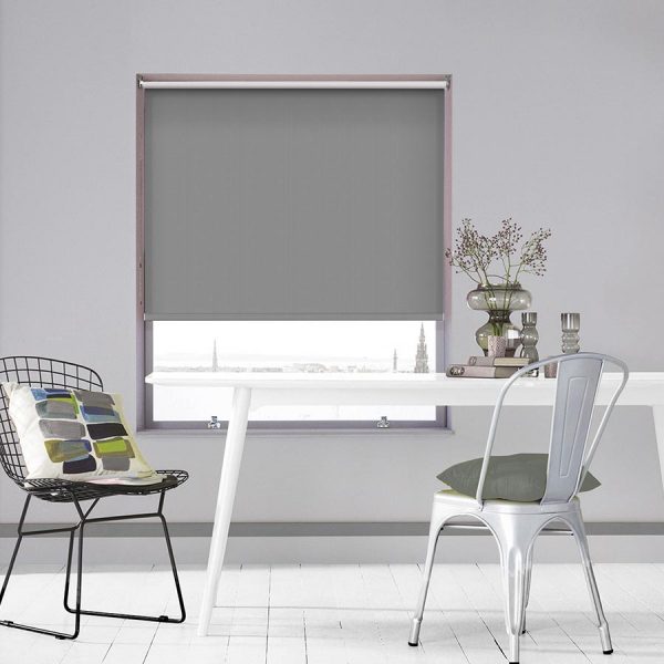 Frida Grey Roller Blind