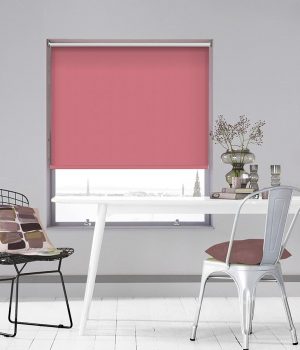 Frida Pink Roller Blind