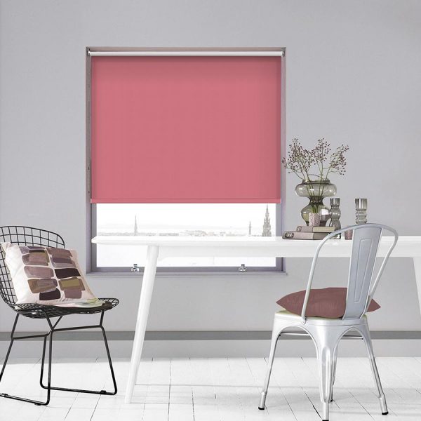 Frida Pink Roller Blind