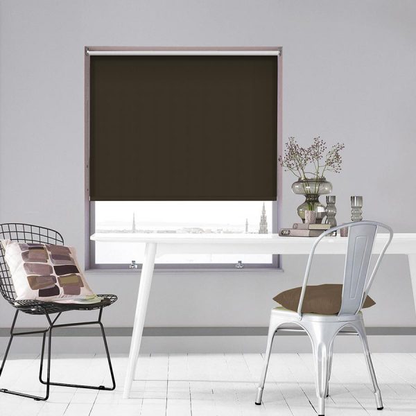 Frida Taupe Roller Blind