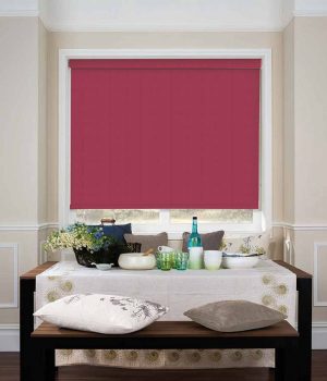 Jalyn Magenta Roller Blind