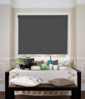 Jalyn Smoke Roller Blind