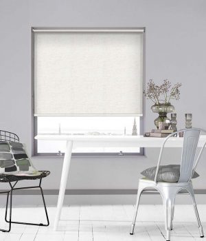 Orchard Ivory Roller Blind