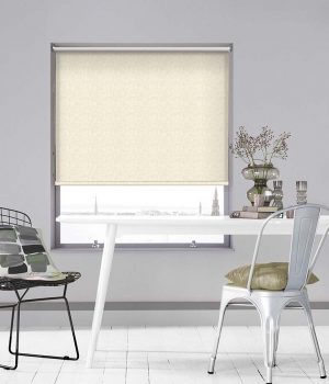 Orchard Oatmeal Roller Blind