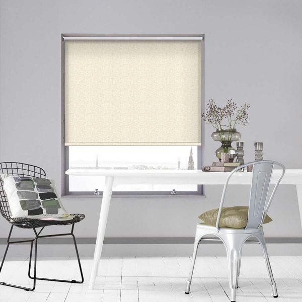 Orchard Oatmeal Roller Blind