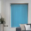 Oval Baby Blue Allusion Blind