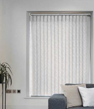 Oval Pearl Allusion Blind