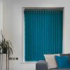 Oval Teal Allusion Blind