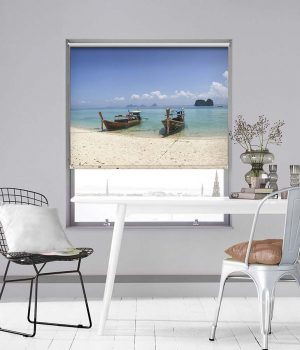 Sea Boat Roller Blind