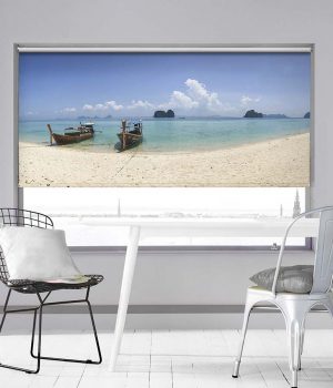 Sea Boat Roller Blind