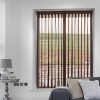 Stripe Brown Allusion Blind