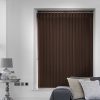 Stripe Brown Allusion Blind