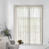 Stripe Cream Allusion Blind