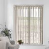 Stripe Dark Cream Allusion Blind