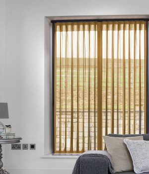 Stripe Gold Allusion Blind