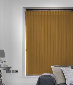 Stripe Gold Allusion Blind