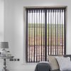 Stripe Graphite Allusion Blind