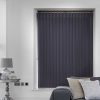 Stripe Graphite Allusion Blind