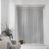 Stripe Light Grey Allusion Blind