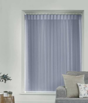 Stripe Lilac Allusion Blind