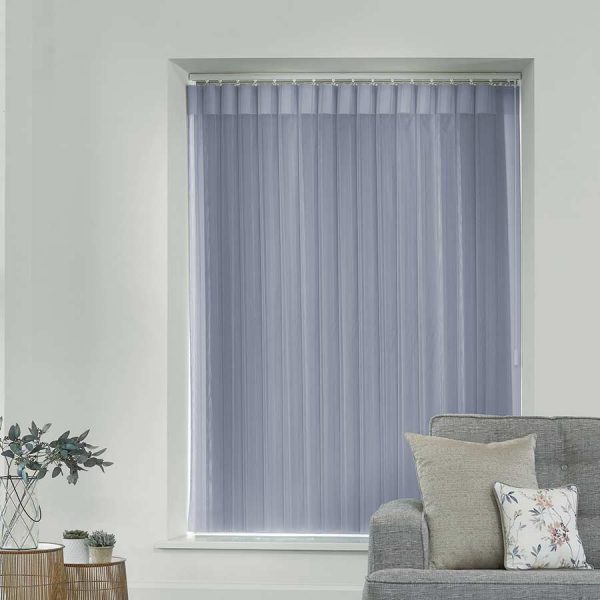 Stripe Lilac Allusion Blind