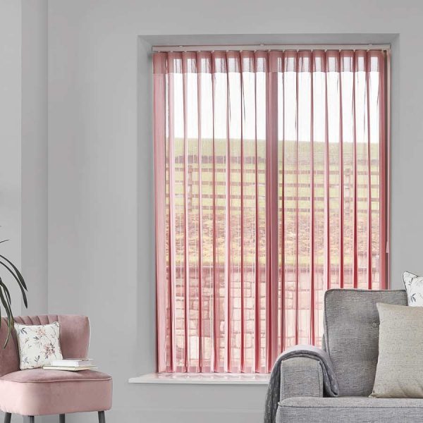 Stripe Pink Allusion Blind