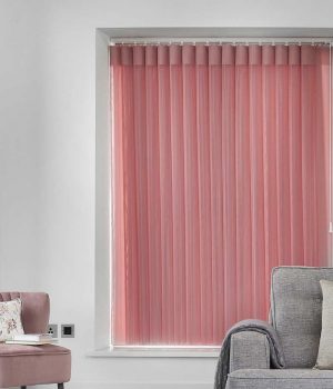 Stripe Pink Allusion Blind