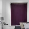 Stripe Purple Allusion Blind