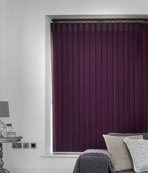 Stripe Purple Allusion Blind