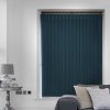 Stripe Royal Blue Allusion Blind