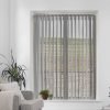 Stripe Silver Allusion Blind