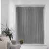 Stripe Silver Allusion Blind