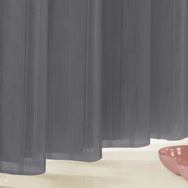 Stripe Silver Allusion Blind