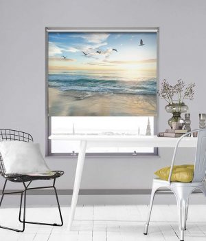 Sunrise Beach Roller Blinds