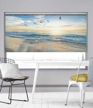 Sunrise Beach Roller Blinds