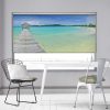 The Pier to Paradise Photo Roller Blind