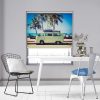 Campervan Beach Roller Blind