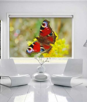 Butterflies Roller Blind