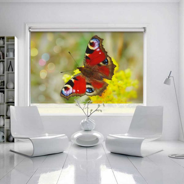 Butterflies Roller Blind