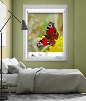 Butterflies Roller Blind