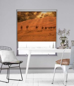 Desert Safari Photo Roller Blind