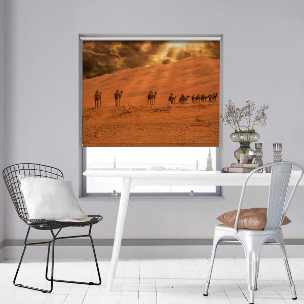 Desert Safari Photo Roller Blind