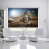 Lion Photo Roller Blind