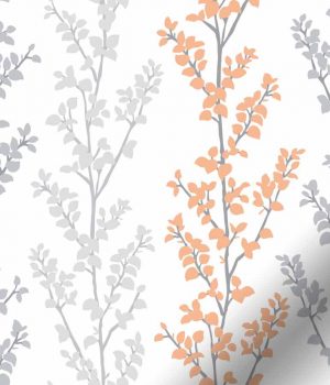 Branches-Cantaloupe-Roller-Blind1