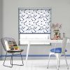 Flora-Indigo-Roller-blind