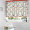 Retro-Floral-Roller-Blind