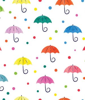 Watercolour-Umbrella-Roller-blind